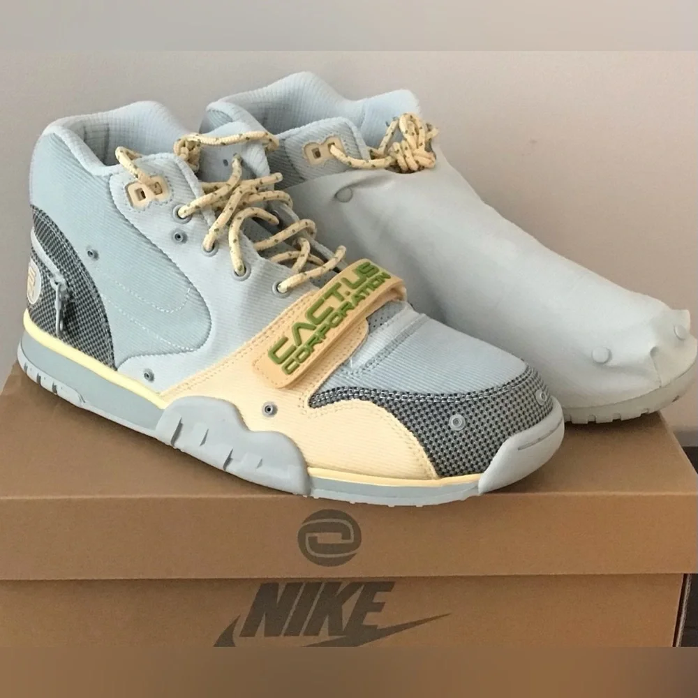 Nike TRAVIS SCOTT X AIR TRAINER 1 SP Cactus Jack - Picture 4 of 4